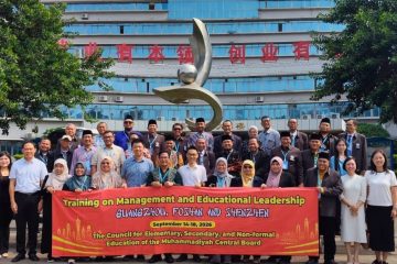 Gali Ilmu Manajemen Hingga ke China, Sekolah Muhammadiyah Siap Dobrak Standar Global