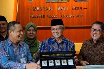 Muhammadiyah Luncurkan MBC, Produk Investasi Emas Berbasis Syariah