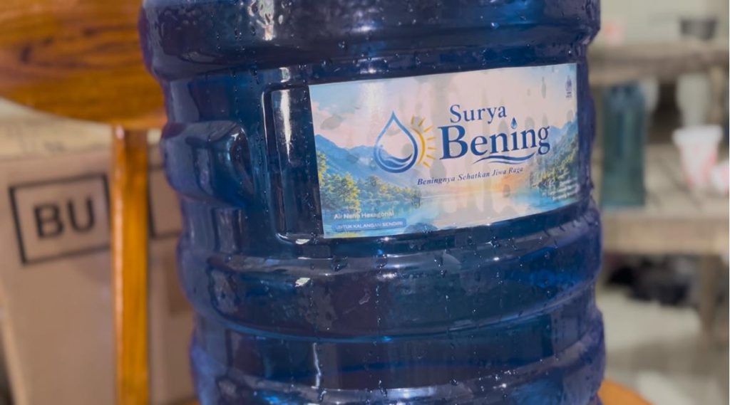 Bebas Mikroplastik dan Murni, Air Sehat Surya Bening Jadi Pilihan Utama Warga Semarang