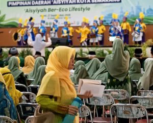 Tinggalkan Plastik, Menggenggam Tumbler: Bukti Nyata Eco Lifestyle Aisyiyah Kota Semarang