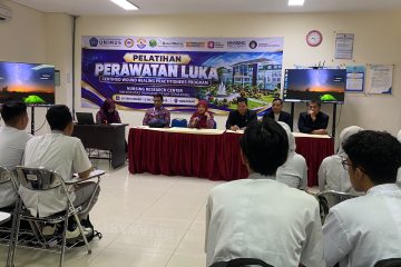 Buka Jalan Karir Global, Mahasiswa Unimus Kuasai Ilmu Perawatan Luka Modern