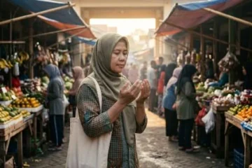 Adab dan Doa Masuk Pasar, Rahasia Terhindar dari Godaan Setan dalam Berbisnis