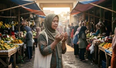Adab dan Doa Masuk Pasar, Rahasia Terhindar dari Godaan Setan dalam Berbisnis