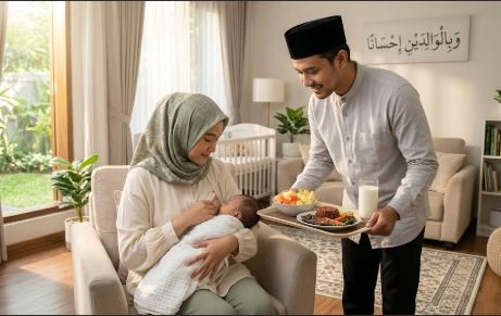 Pendidikan Anak dalam Islam: Panduan ASI Eksklusif dan Cegah Stunting (Bagian 4)