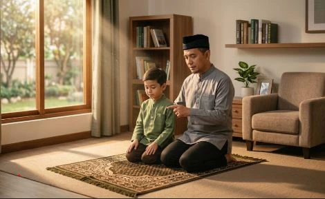 Pendidikan Anak dalam Islam: Penanaman Tauhid dan Syariat Salat (Bagian 1)