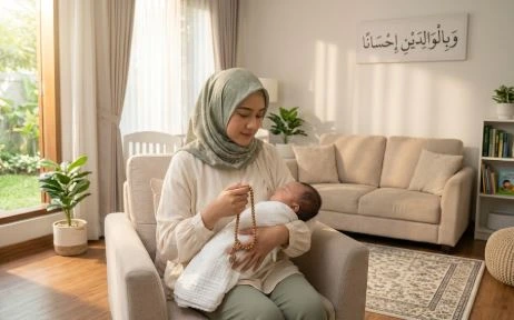 Pendidikan Anak dalam Islam: Fikih Pengasuhan Masa Nifas (Bagian 5)