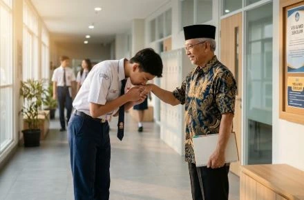 Adab Sebelum Ilmu: Naskah Khutbah Jumat tentang Mengatasi Krisis Moral Pendidikan