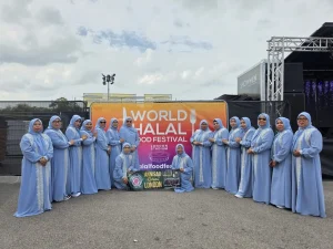 Kisah Diaspora Mahasiswa Muhammadiyah Perkenalkan Dakwah Kultural Lewat Musik Rebana