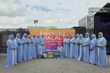 Kisah Diaspora Mahasiswa Muhammadiyah Perkenalkan Dakwah Kultural Lewat Musik Rebana