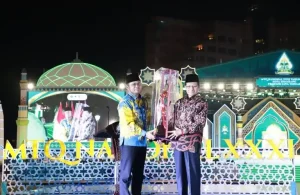 Megahnya Penutupan MTQ Nasional 2026 di Semarang: Kaltim Juara Umum, Ketua PDM Hadir Langsung