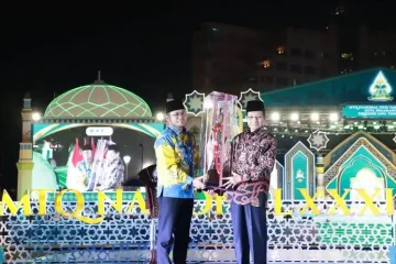 Megahnya Penutupan MTQ Nasional 2026 di Semarang: Kaltim Juara Umum, Ketua PDM Hadir Langsung