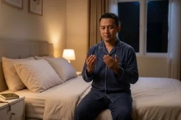 Doa Sebelum Tidur Sesuai Sunnah: Hapus Dosa Sebanyak Buih di Lautan