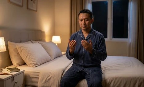 Doa Sebelum Tidur Sesuai Sunnah: Hapus Dosa Sebanyak Buih di Lautan