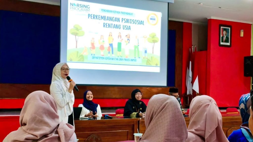 Resep Sehat Jiwa Dari Unimus: Mengapa Kesehatan Mental Remaja Berawal dari Orang Tua?