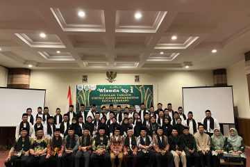 Atasi Krisis Kader Dakwah, Wisuda Sekolah Tabligh Semarang Lahirkan Dai Muda Kompeten