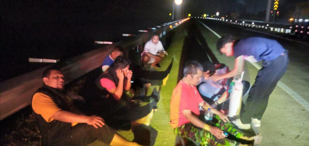 KOKAM Semarang Alami Kecelakaan di Tol Batang-Weleri Saat Menuju Rakorwil Brebes