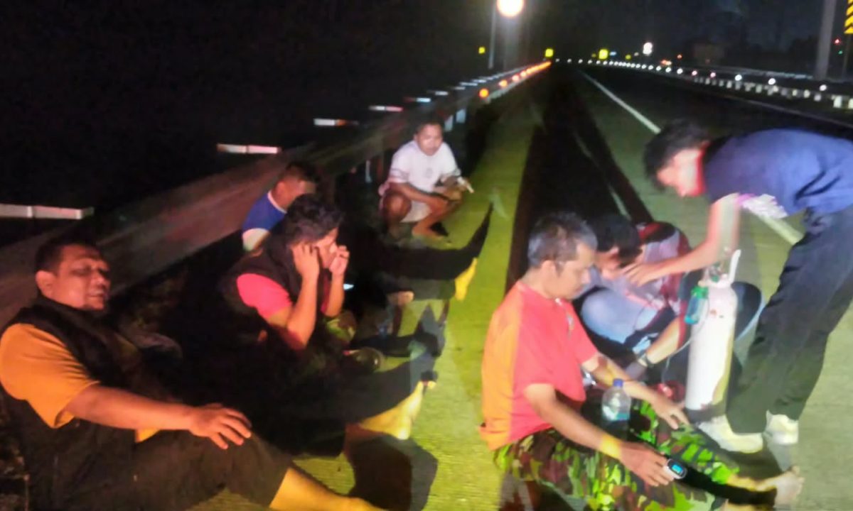 KOKAM Semarang Alami Kecelakaan di Tol Batang-Weleri Saat Menuju Rakorwil Brebes