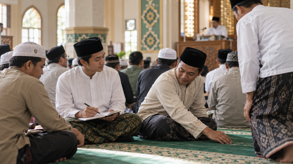 Ketika Sains dan Iman Bertemu: Mengapa Adab di Majelis Taklim Menentukan Derajat Seorang Pencari Ilmu?