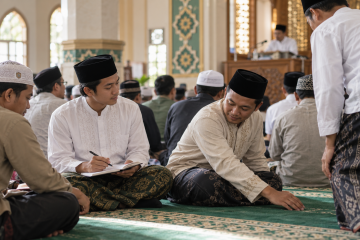 Ketika Sains dan Iman Bertemu: Mengapa Adab di Majelis Taklim Menentukan Derajat Seorang Pencari Ilmu?