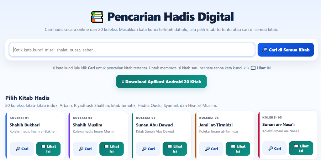 Terobosan Literasi Digital Muhammadiyah: Hadirkan Aplikasi Pencari Hadis Berbasis Cloud