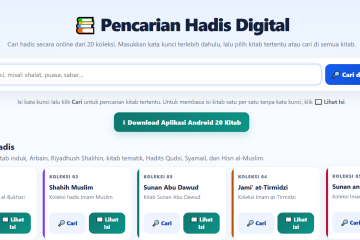 Terobosan Literasi Digital Muhammadiyah: Hadirkan Aplikasi Pencari Hadis Berbasis Cloud