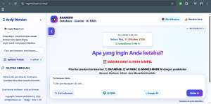 Inovasi RAGMINI: Kolaborasi AI dan Fikih Tarjih untuk Tangkal Fatwa Instan