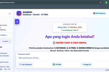 Inovasi RAGMINI: Kolaborasi AI dan Fikih Tarjih untuk Tangkal Fatwa Instan