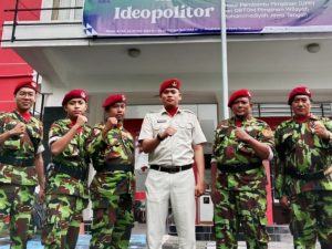 Genap 61 Tahun Menjaga Negeri, Komandan KOKAM Semarang Kobarkan Semangat Pengabdian Tanpa Tapi