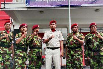 Genap 61 Tahun Menjaga Negeri, Komandan KOKAM Semarang Kobarkan Semangat Pengabdian Tanpa Tapi