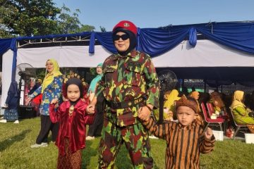 Perjuangan Srikandi Karonsih Merawat Militansi di Barisan KOKAM Muhammadiyah