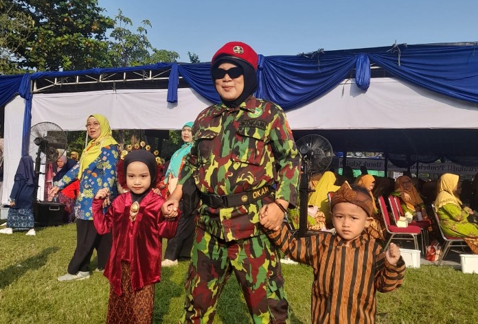 Perjuangan Srikandi Karonsih Merawat Militansi di Barisan KOKAM Muhammadiyah