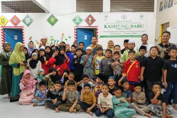 Tanpa Dokumen Bukan Penghalang, Diaspora Muhammadiyah Malaysia Pasang Badan Buka Sekolah Anak Pekerja Migran