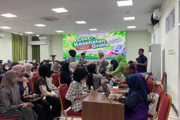 Mahasiswa Baru Terindikasi Hipertensi, Unimus Gelar Layanan Kesehatan Gratis