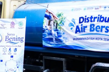 Dahaga Air Bersih Terobati, Cara Lazismu dan Surya Bening Selamatkan Sekolah di Kalisegoro