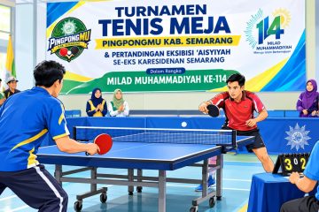 Menghidupkan Kembali Semangat Ukhuwah, PingpongMu Satukan Kader Lintas Generasi
