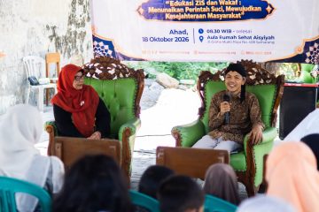 Perkuat Tata Kelola ZIS, PDA Kota Semarang Gelar Silaturohim Berkah dan Edukasi Akad Wakaf
