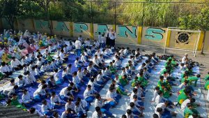 Tangan Mungil Ketuk Langit lewat Sholat Istisqo di Semarang