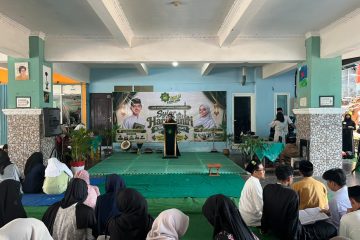 Unik! Aksi Guru SMK Muhammadiyah 1 Semarang Peringati Hari Santri