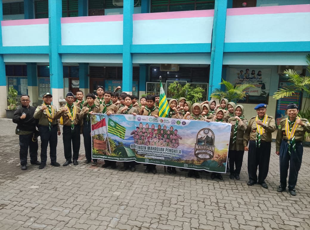 Pelepasan Kontingen Hizbul Wathan Kota Semarang: 22 Kader Siap Berlaga di Mahrojan Pandu Penghela Jawa Tengah 2026 di Bukit Tangkeban Pemalang
