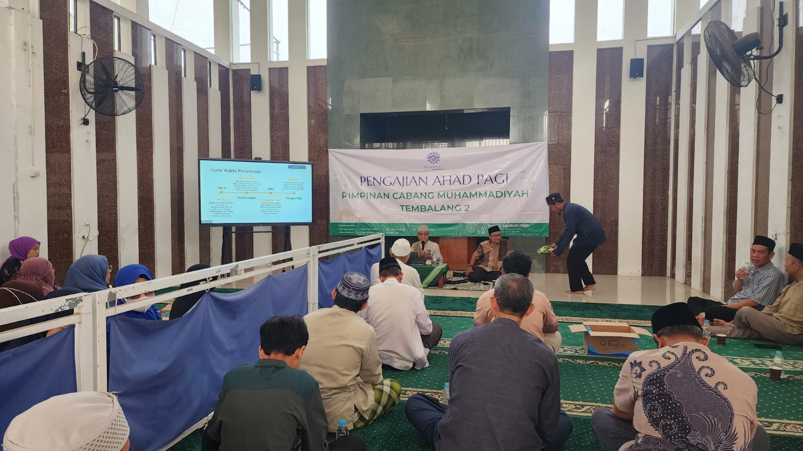 Kepribadian Muhammadiyah dalam Kajian Ahad Pagi PCM Tembalang 2