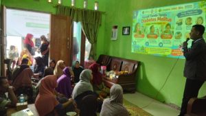 Terlihat Sehat Belum Tentu Bebas Penyakit, Dosen Unimus Edukasi Bahaya Silent Killer di Demak
