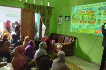 Terlihat Sehat Belum Tentu Bebas Penyakit, Dosen Unimus Edukasi Bahaya Silent Killer di Demak