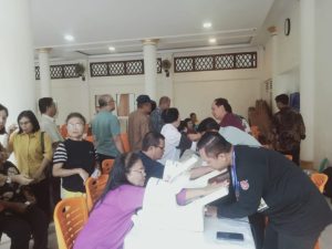 Menebar Sehat Lintas Iman, Wujud Nyata Kemanusiaan Universitas Muhammadiyah Semarang di Bandar Lampung