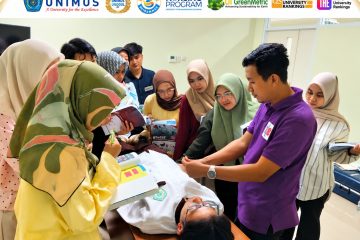 Menyelamatkan Nyawa di Garis Depan, Cerita di Balik Pelatihan BTCLS Perawat Unimus yang Mendebarkan