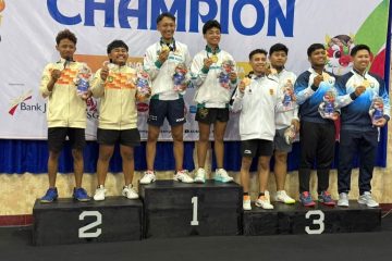 Kader Muhammadiyah Raih 3 Medali Tenis Meja di Porprov Jateng 2026