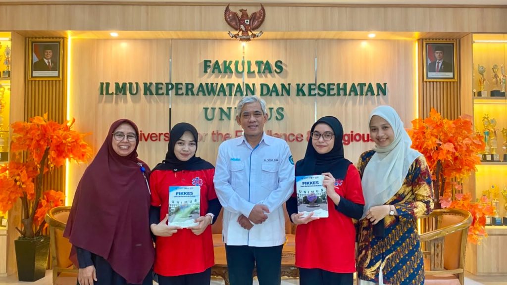 Tunjukkan Gagasan Visioner, Mahasiswa Ners UNIMUS Raih Predikat Terbaik di Ajang AIPNI 2026