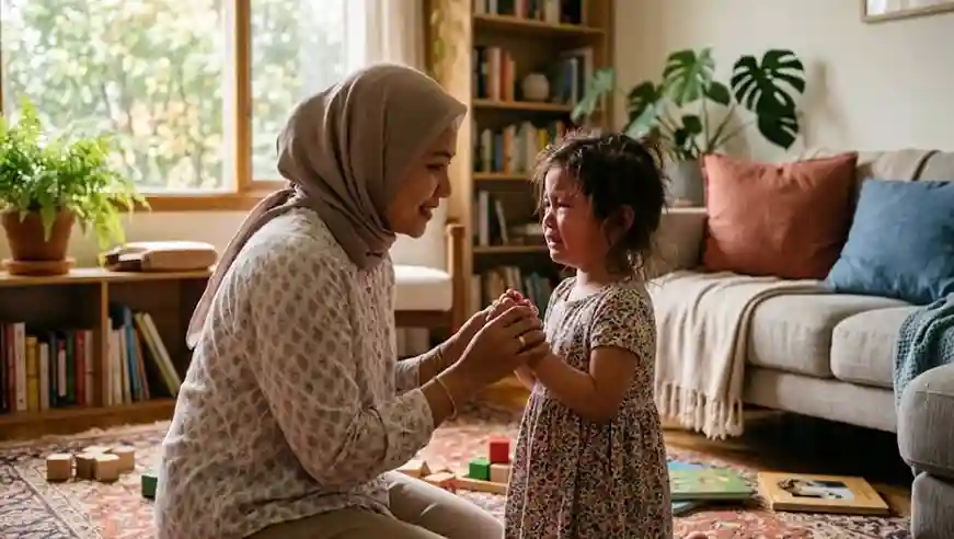 Ingin Membangun Kecerdasan Emosional Anak? Hindari Marah di 5 Waktu Kritis Ini