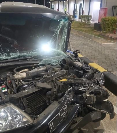 Mobil Dinas Ringsek Berat, Begini Kondisi Korban Kecelakaan KOKAM Semarang Terkini