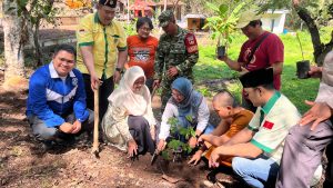 Sumpah Pemuda Lintas Agama, Nasyiatul ‘Aisyiyah Semarang Inisiasi Aksi Tanam Pohon dan Sarasehan Ekologis